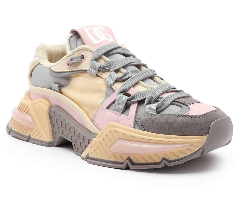 Dolce & Gabbana Women Sneakers d-sink Airmaster Beige