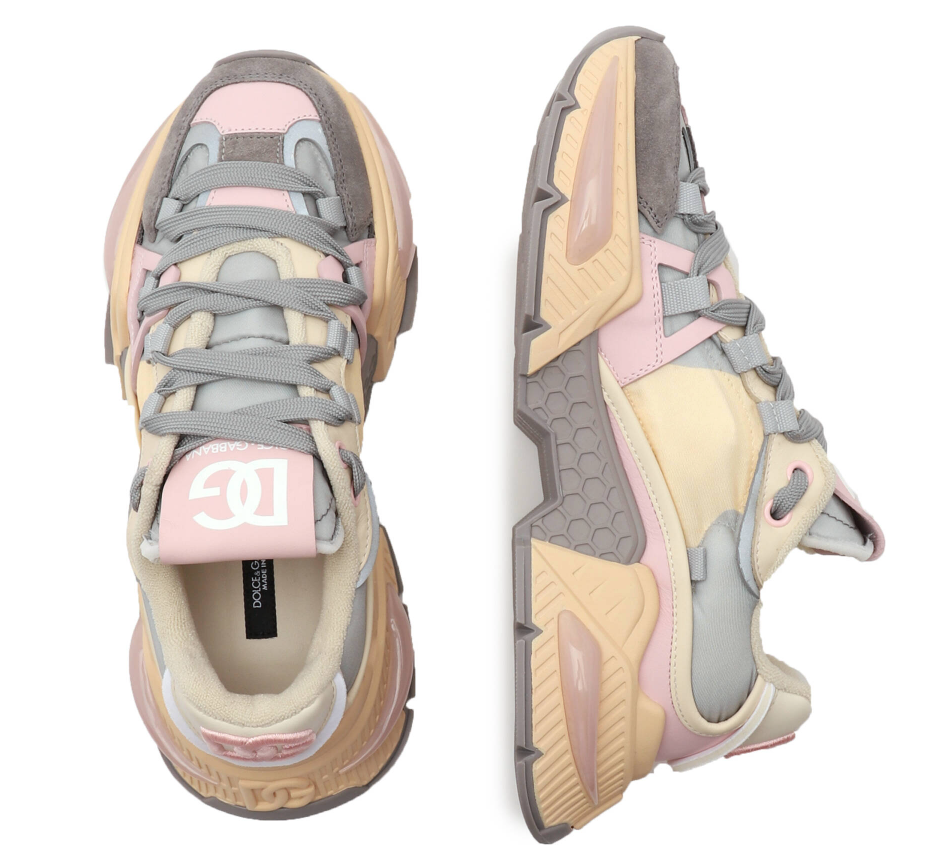 Dolce & Gabbana Women Sneakers d-sink Airmaster Beige
