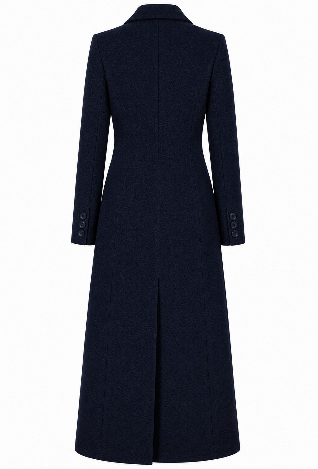 Loro Piana Fabric Women Coat Long Blue