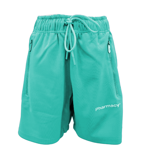 Pharmacy Industry Women Shorts Green