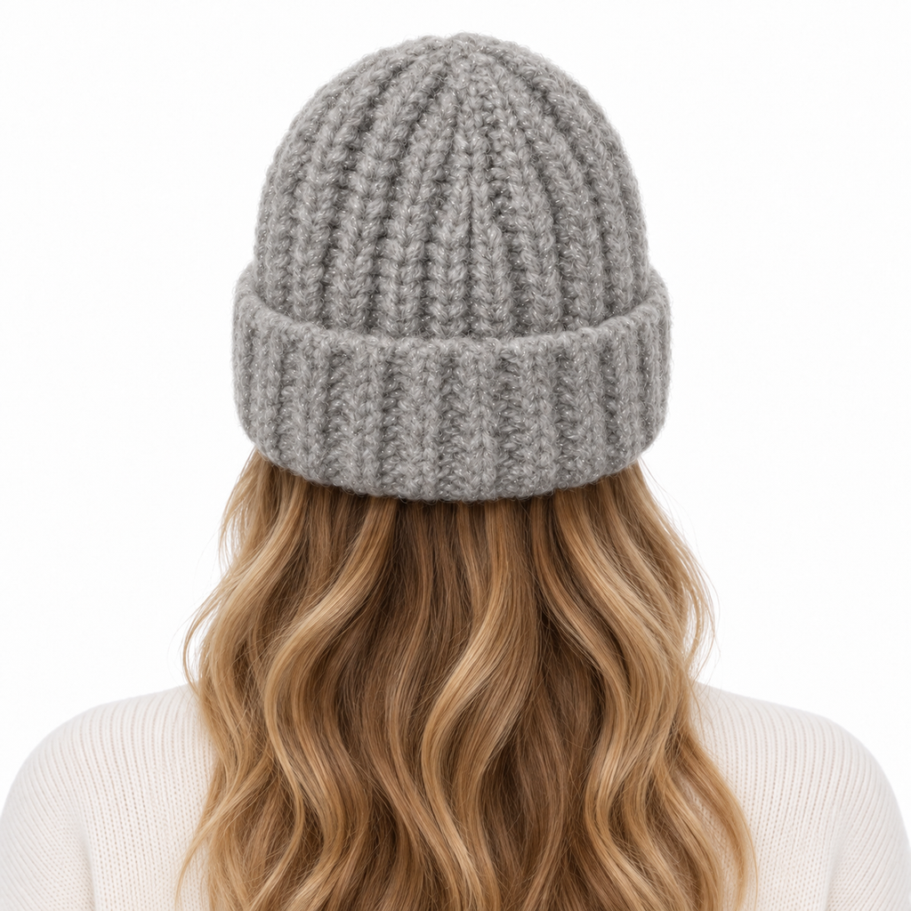 anna molinari Women Hat Rovescia Perlata Grey