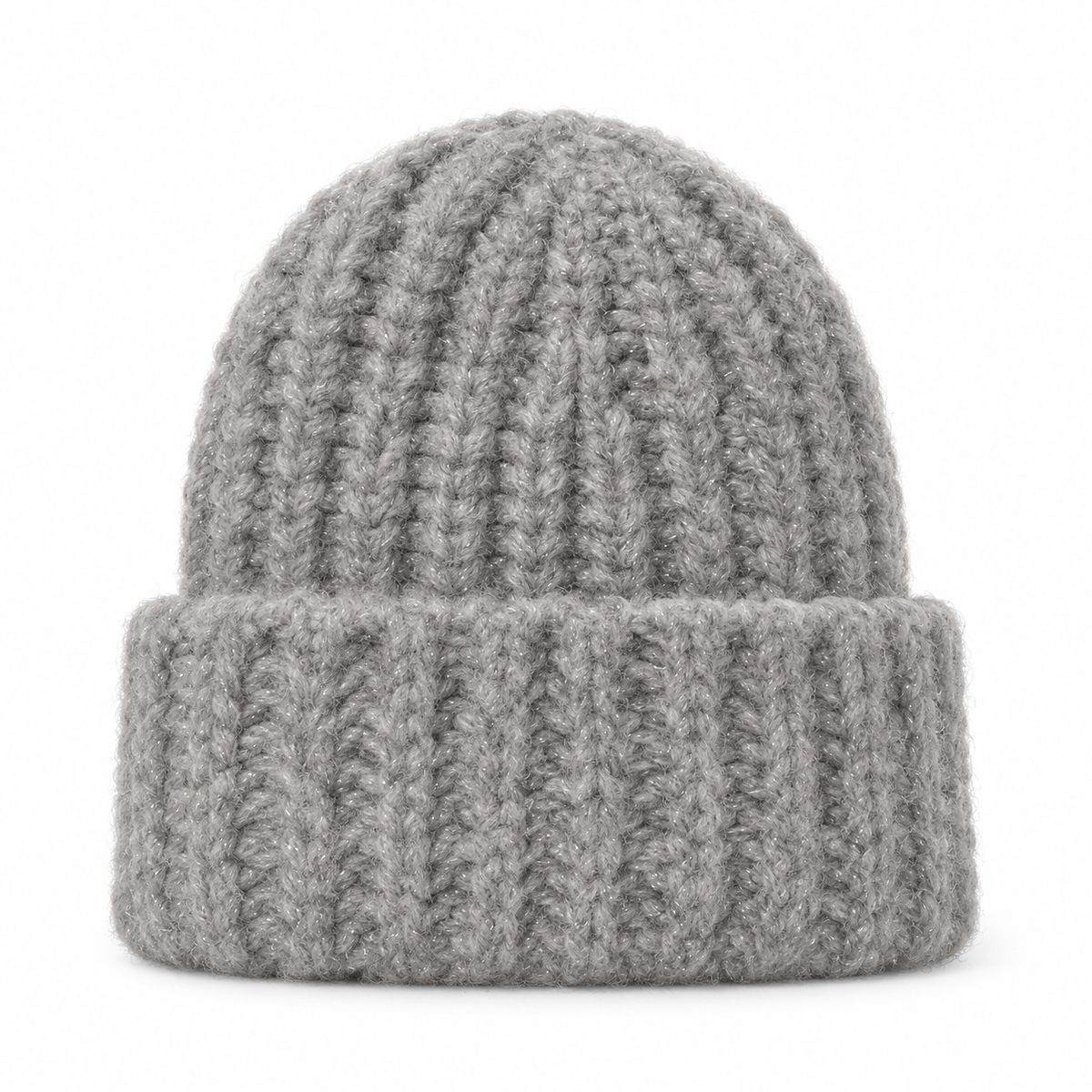 anna molinari Women Hat Rovescia Perlata Grey
