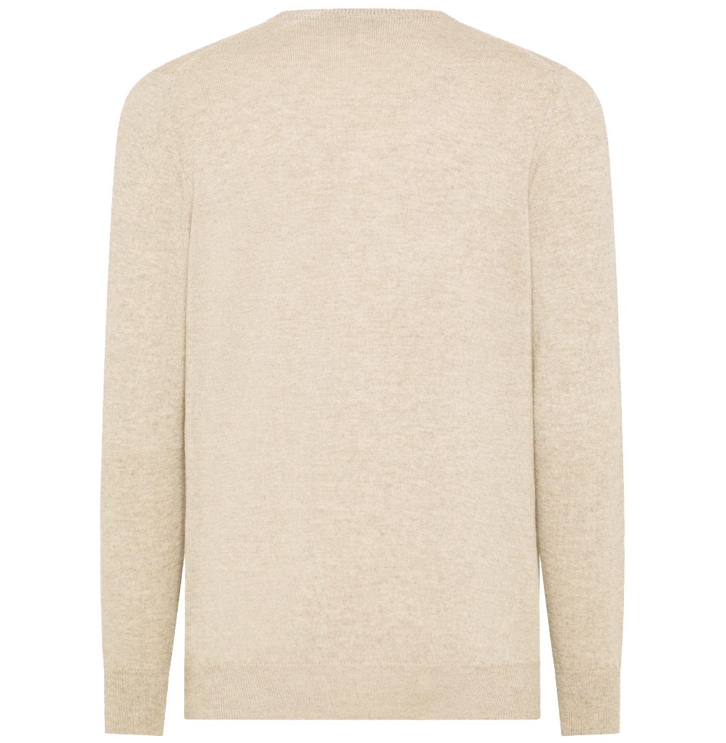 Emilio Romanelli Men Knit Gauge Beige