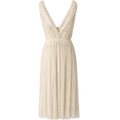 Elisabetta Franchi Women Dress Polka Dot White