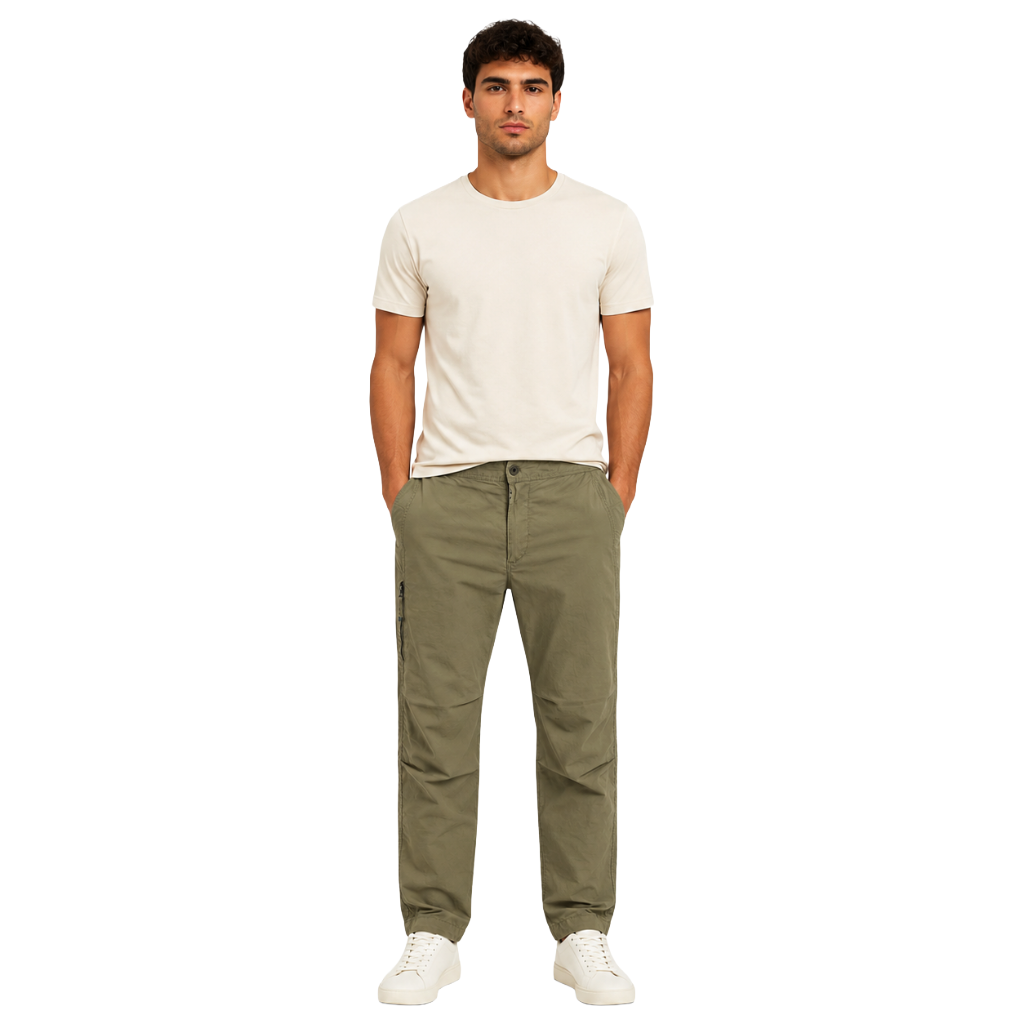 Parajumpers Men Trousers Vent Green