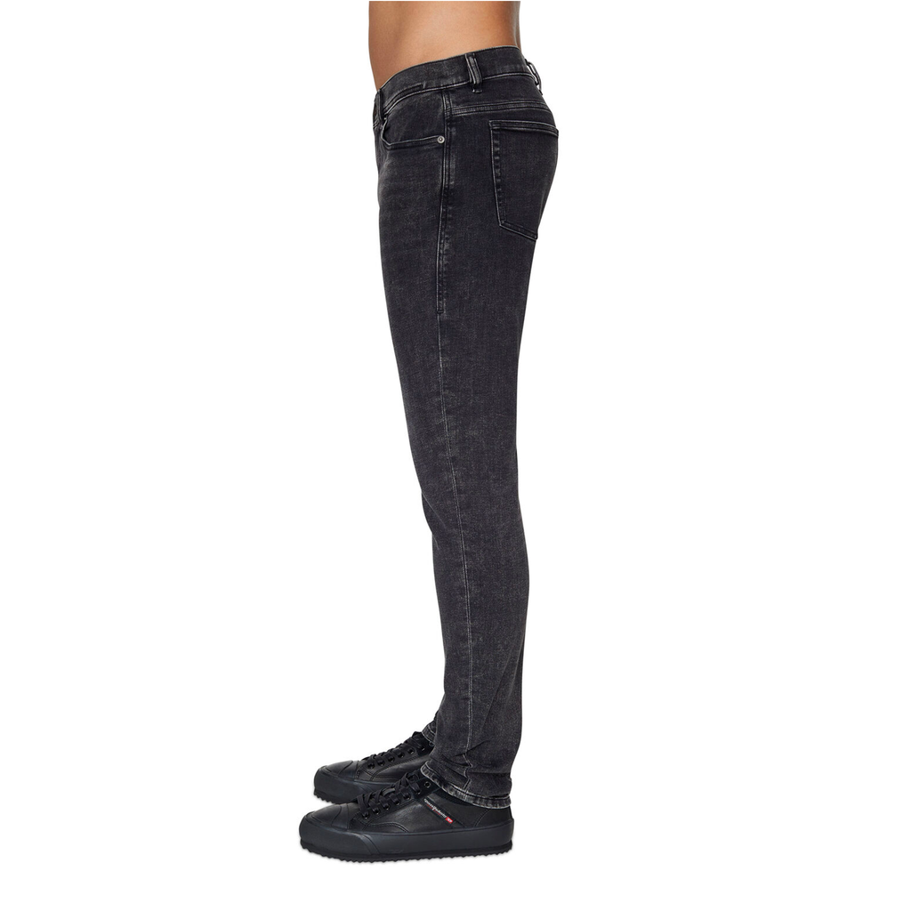 Diesel Men Skinny Jeans Black