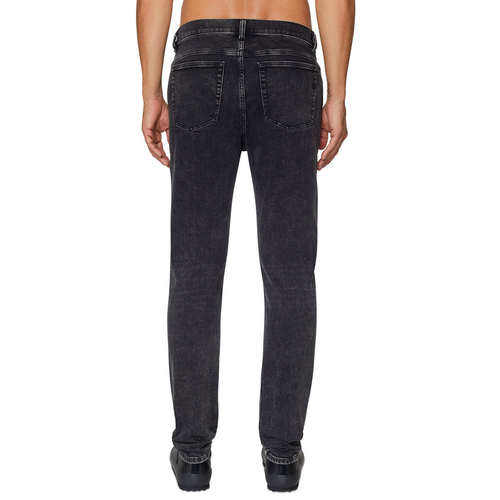 Diesel Men Skinny Jeans Black