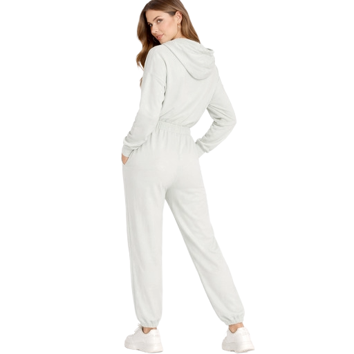Hinnominate Women Tracksuit Inytera Hooded Light Blue