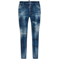 Dsquared2 Men Denim Super Twinky Jeans Blue