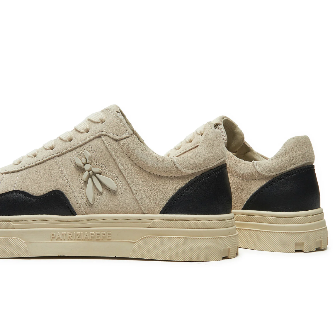 Patrizia Pepe Women Sneakers Scamosciate Beige