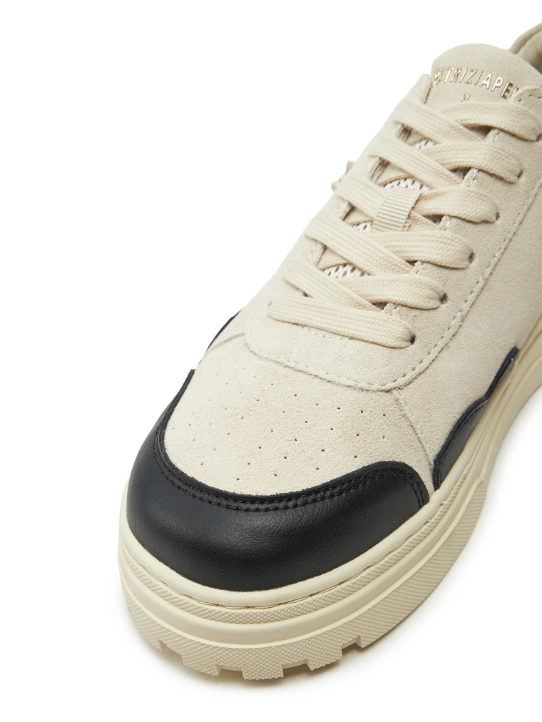 Patrizia Pepe Women Sneakers Scamosciate Beige