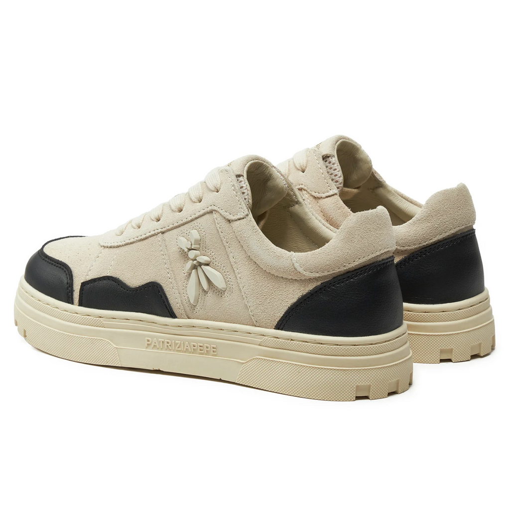 Patrizia Pepe Women Sneakers Scamosciate Beige