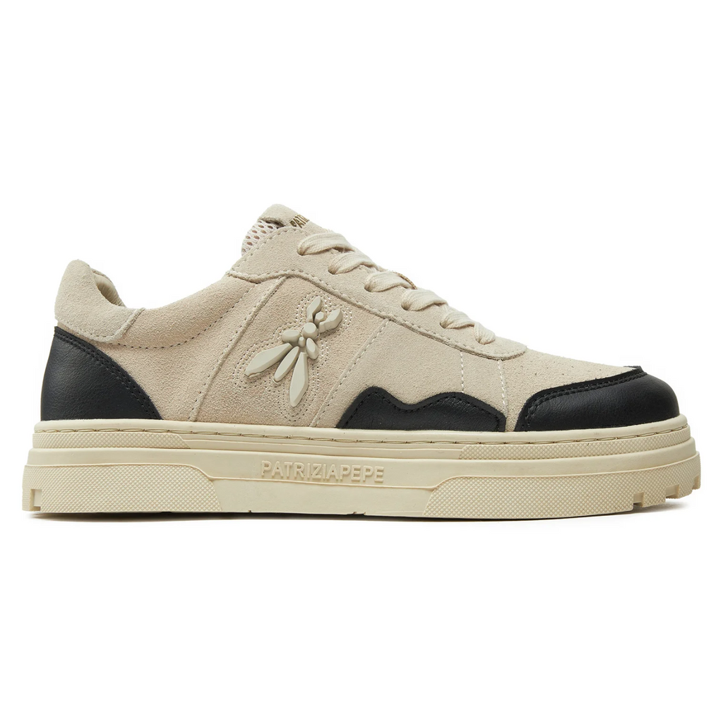 Patrizia Pepe Women Sneakers Scamosciate Beige