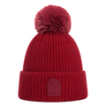 Parajumpers Unisex Beanie Alpaca Pom Red