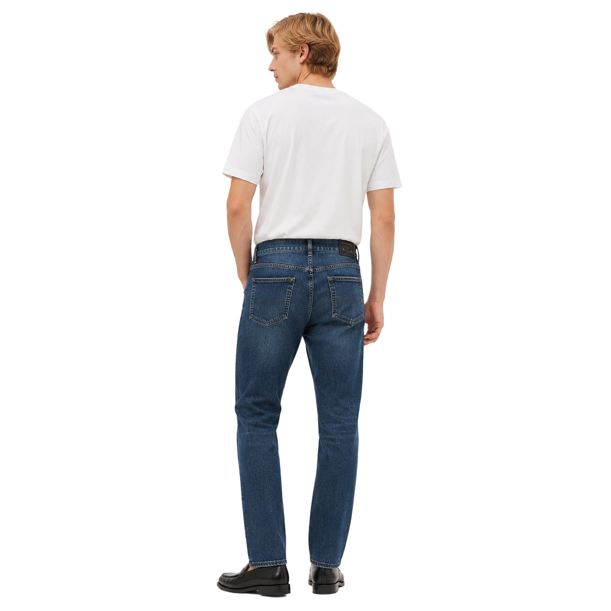 Dolce & Gabbana Men Trousers Denim Regular Blue