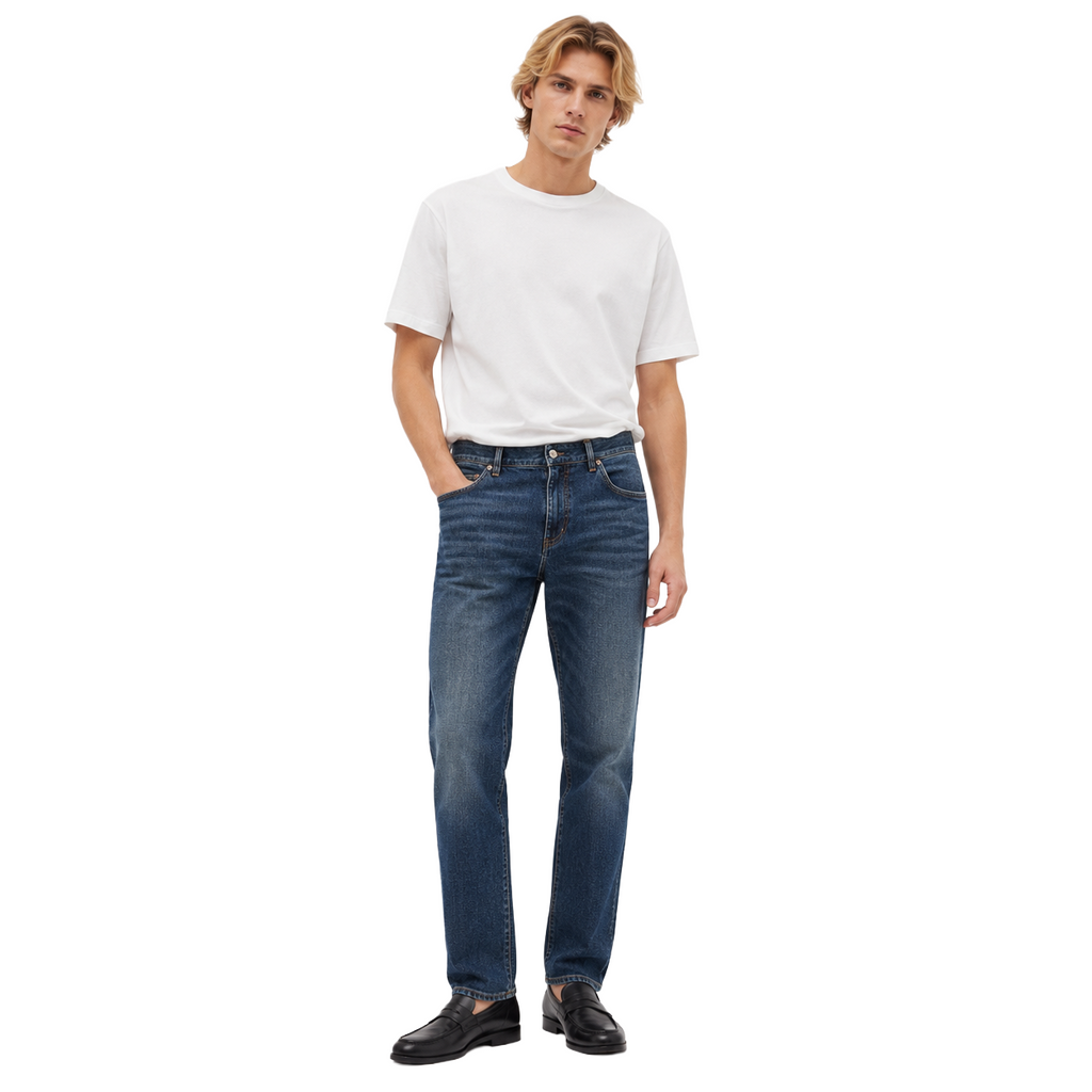 Dolce & Gabbana Men Trousers Denim Regular Blue