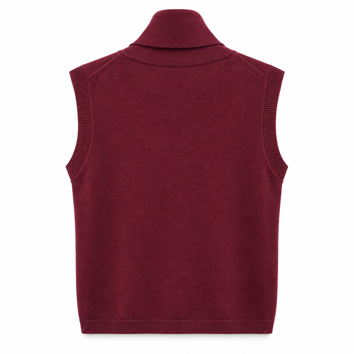 anna molinari Women Turtleneck Sleeveless Red