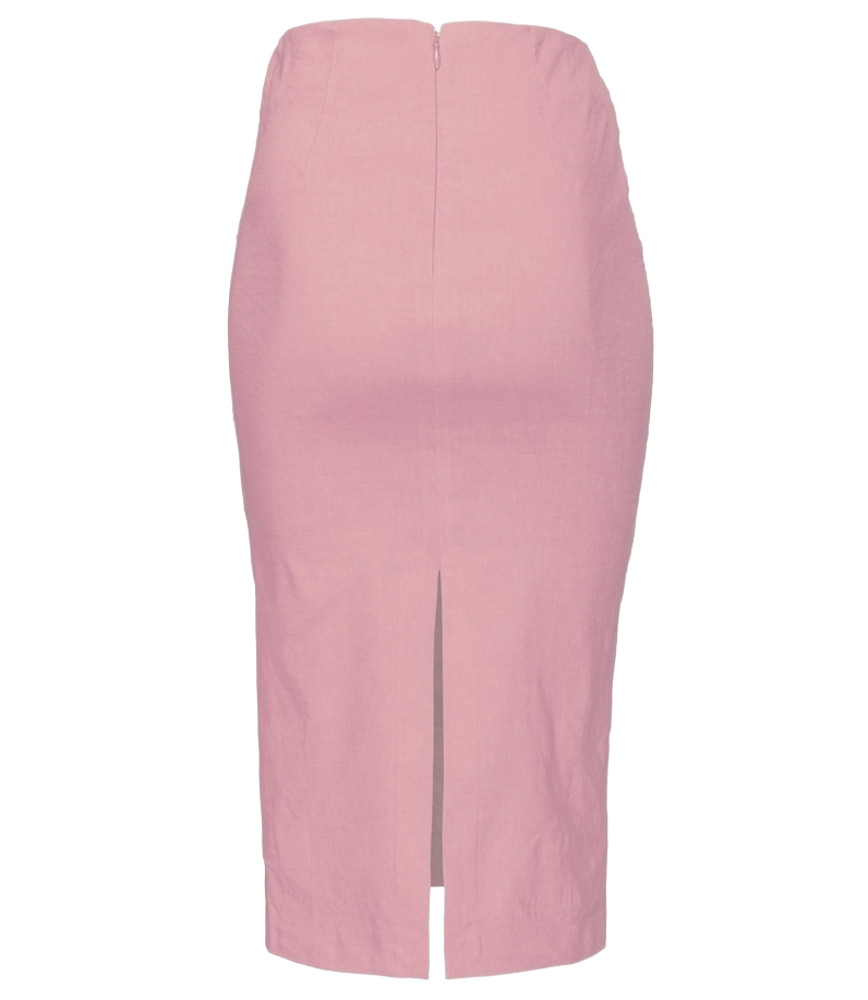 Pinko Women Skirt Grifone Pink