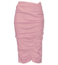 Pinko Women Skirt Grifone Pink