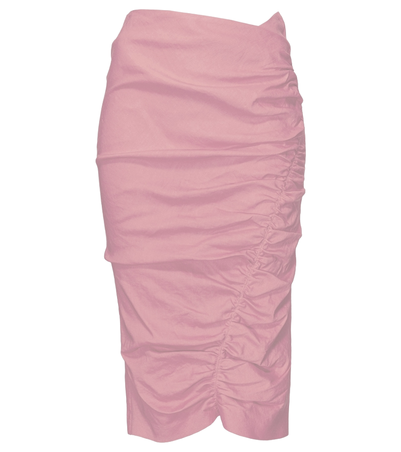 Pinko Women Skirt Grifone Pink