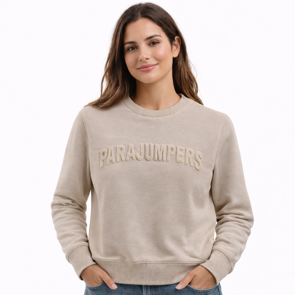 Parajumpers Women Sweatshirt Grey