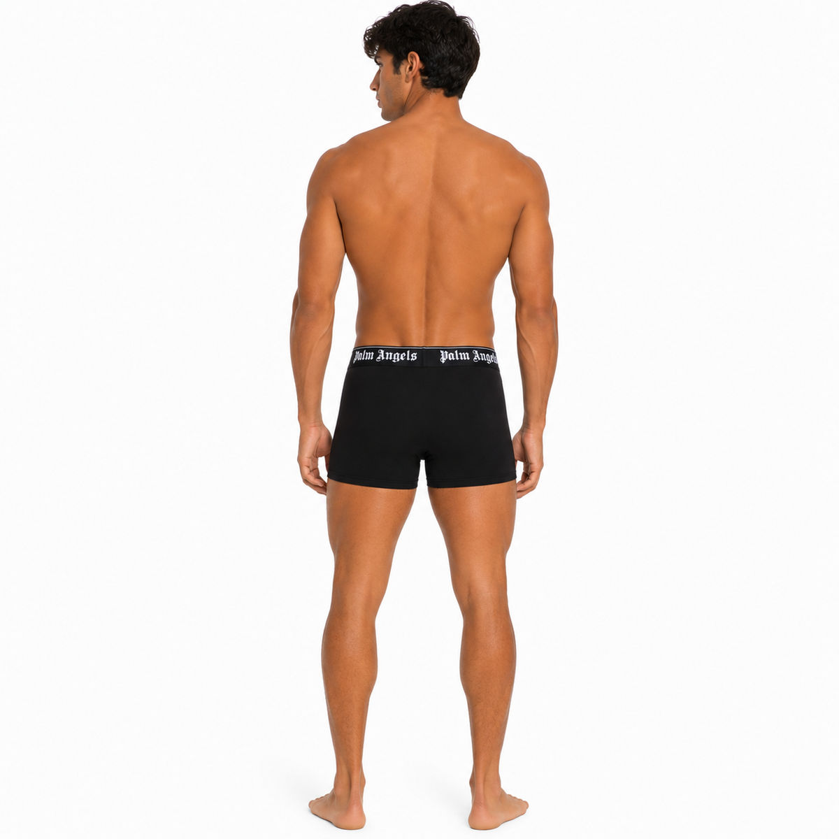 Palm Angels Men Set Tripack Boxer Black