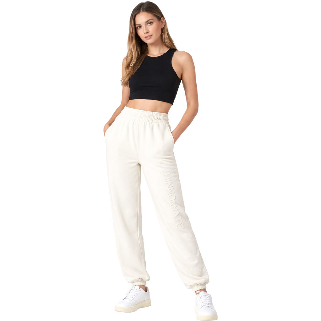 Hinnominate Women Trousers Beige