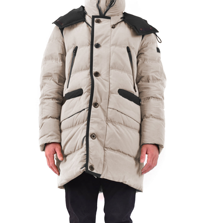 Peuterey Men Parka Guardian Beige