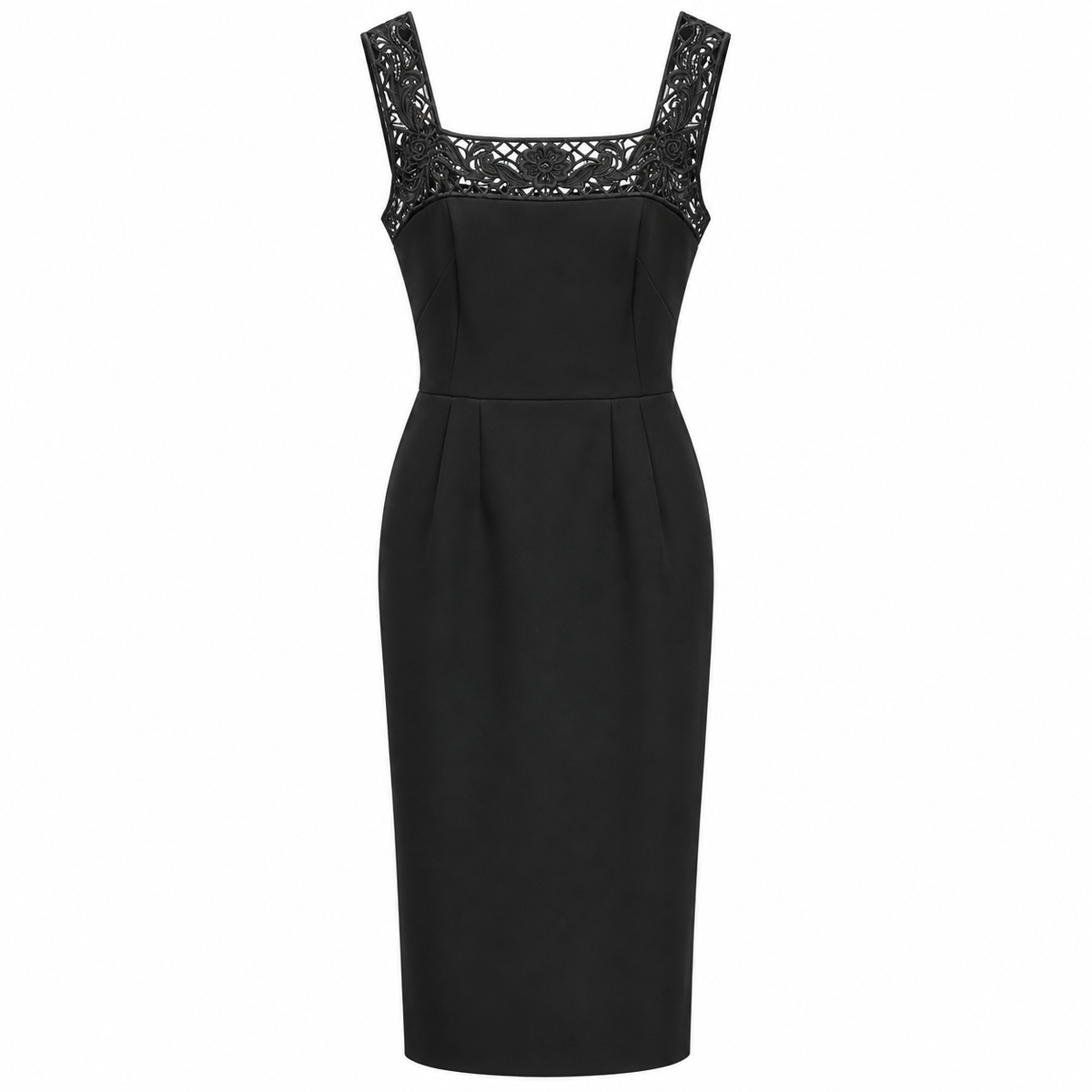 Dolce & Gabbana Women Dress Viscosa Lace Black