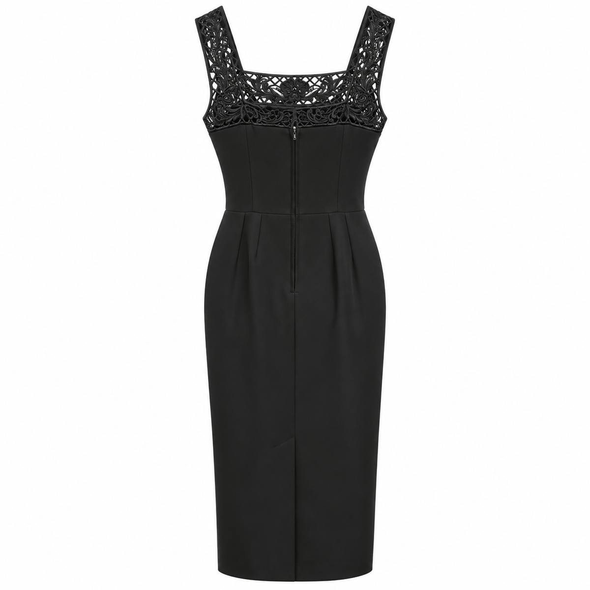 Dolce & Gabbana Women Dress Viscosa Lace Black