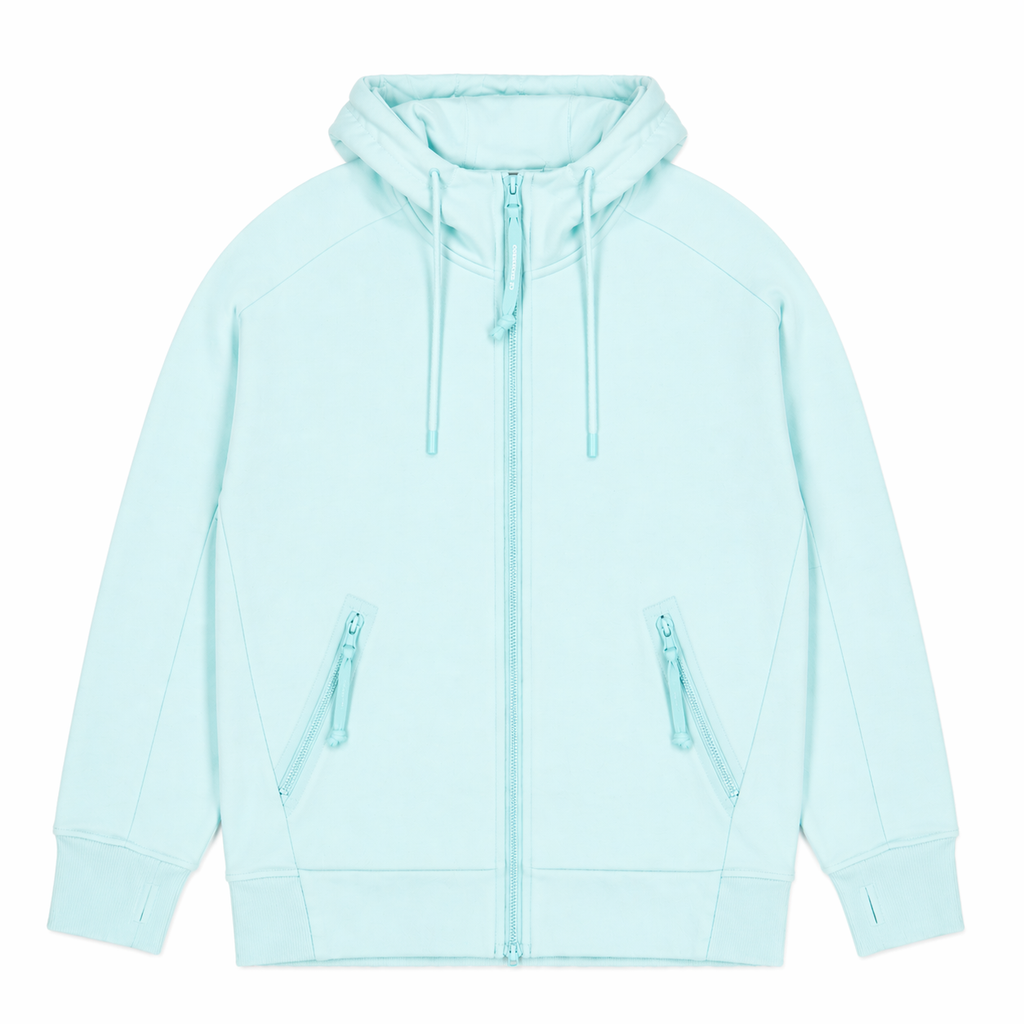 C.P. Company Men Sweatshirt Goggles Light Blue