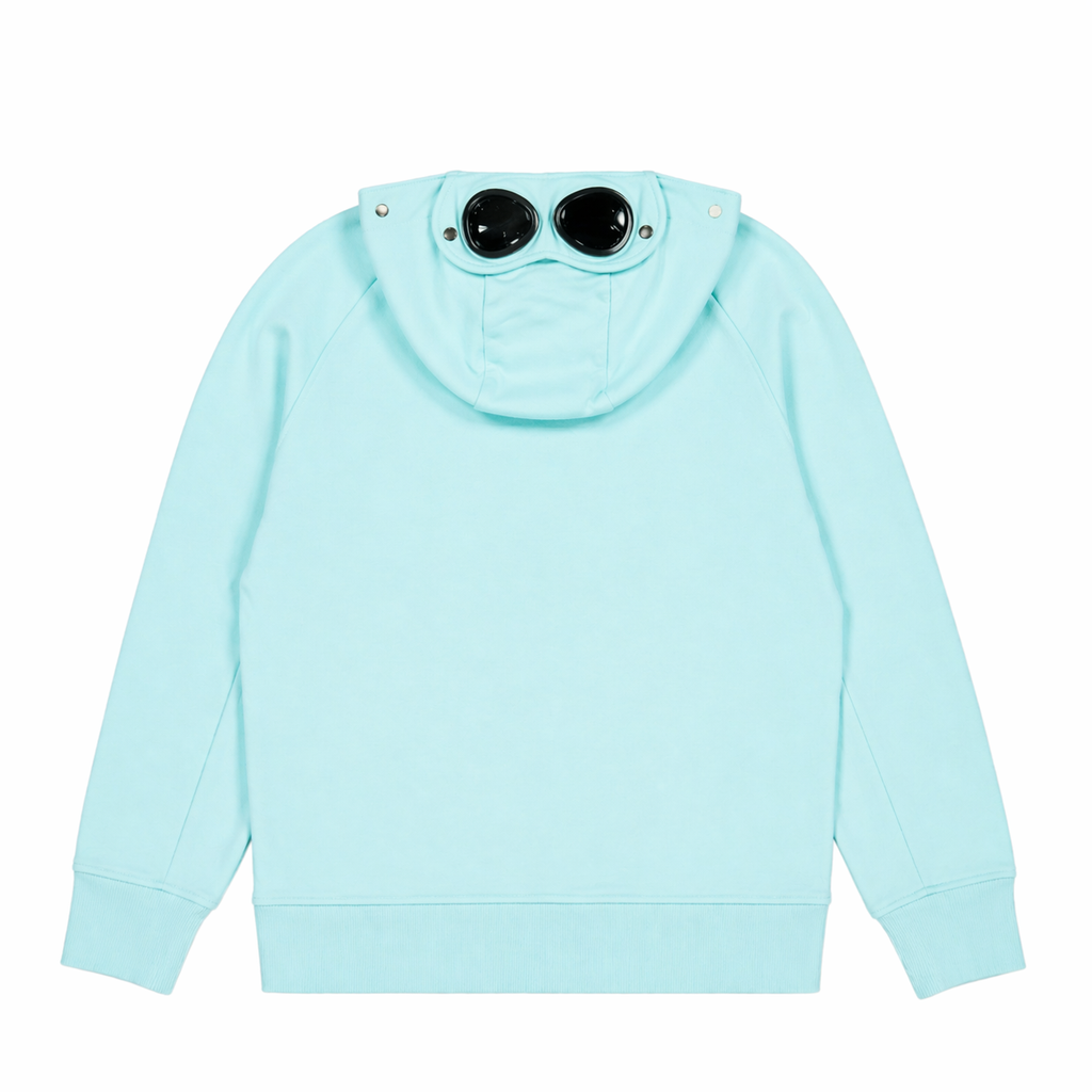 C.P. Company Men Sweatshirt Goggles Light Blue