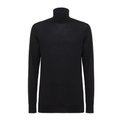 Alpha Studio Men Turtleneck Timeless Black
