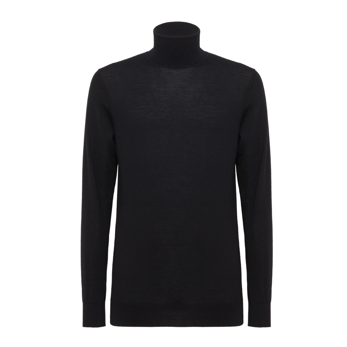 Alpha Studio Men Turtleneck Timeless Black