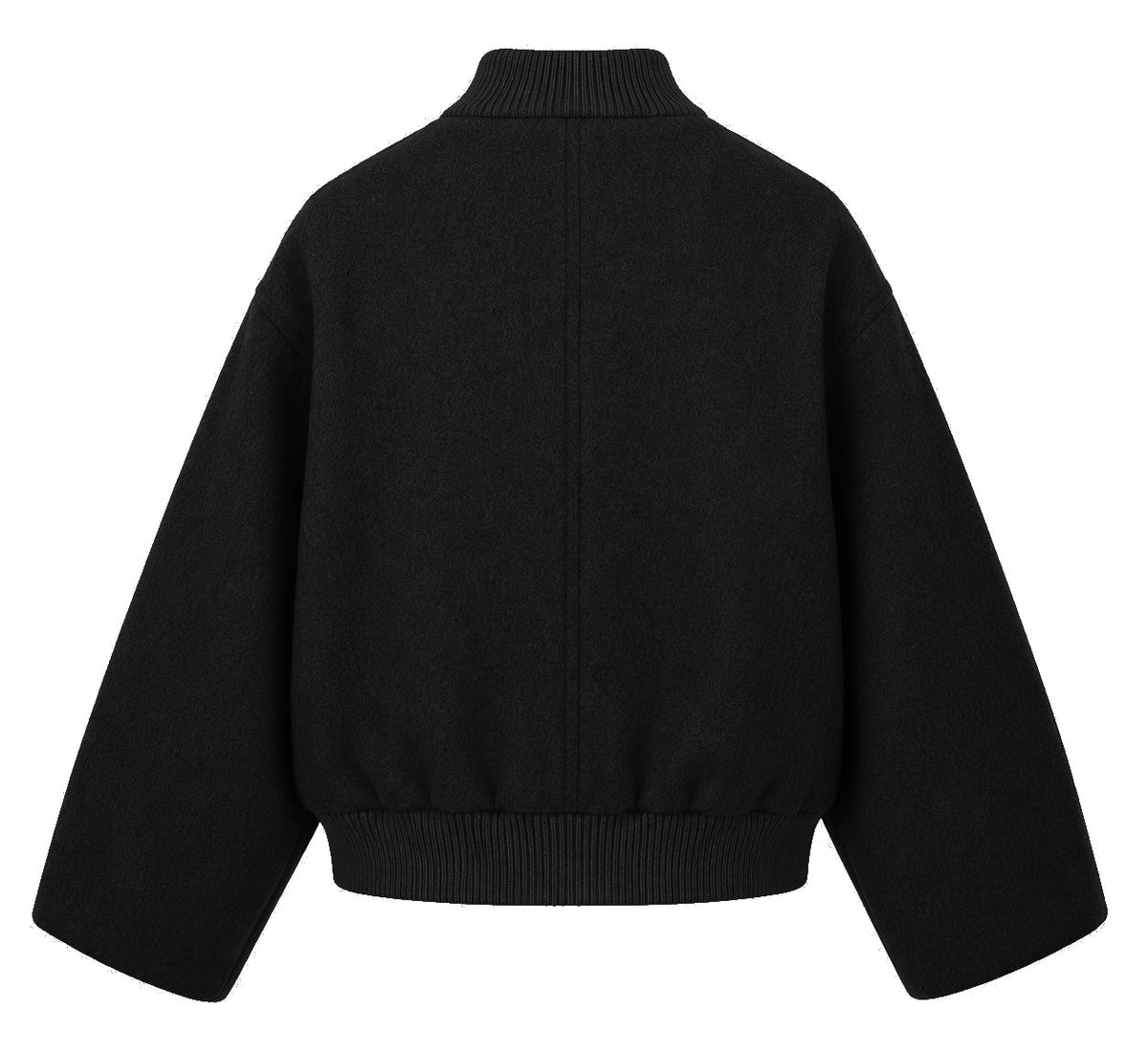 Loro Piana Fabric Women Bomber Black