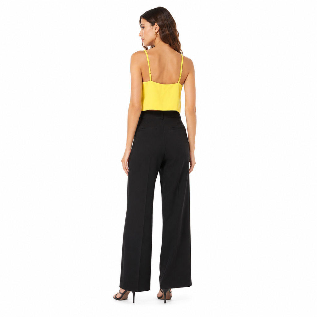 Pinko Women Top Falerno Yellow