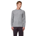 Alpha Studio Men Crew Neck Chicco Riso Sweaters Grey
