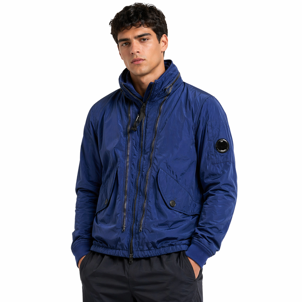 C.P. Company Men Jacket Media Chrome Blue