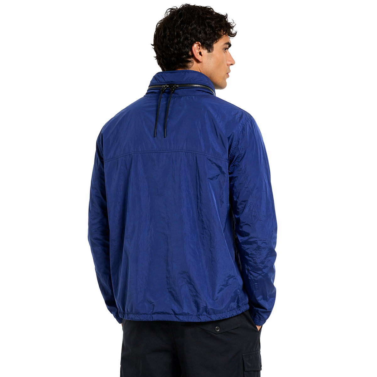 C.P. Company Men Jacket Media Chrome Blue