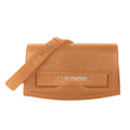 Plein Sport Women Small Flap Crossover Blake Crossbody Bags Brown