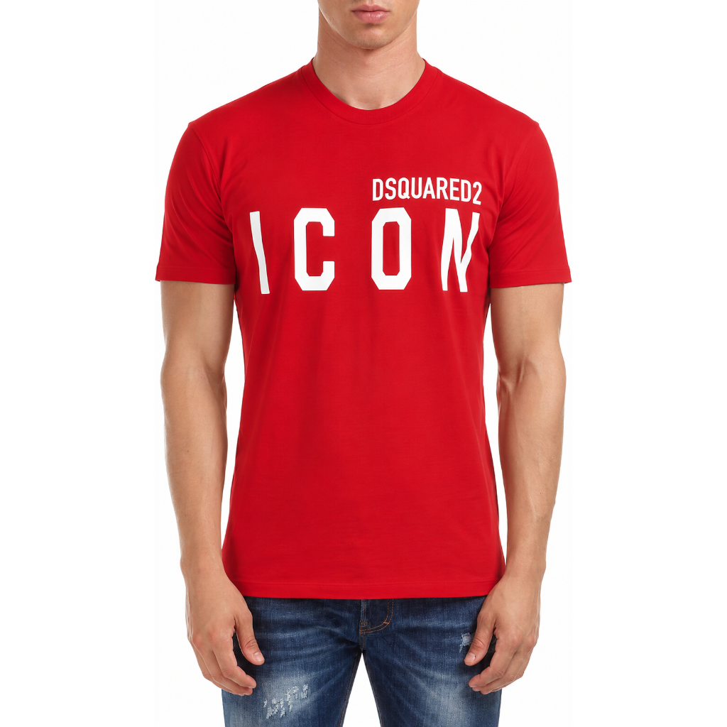 Dsquared2 Men T-Shirt Red