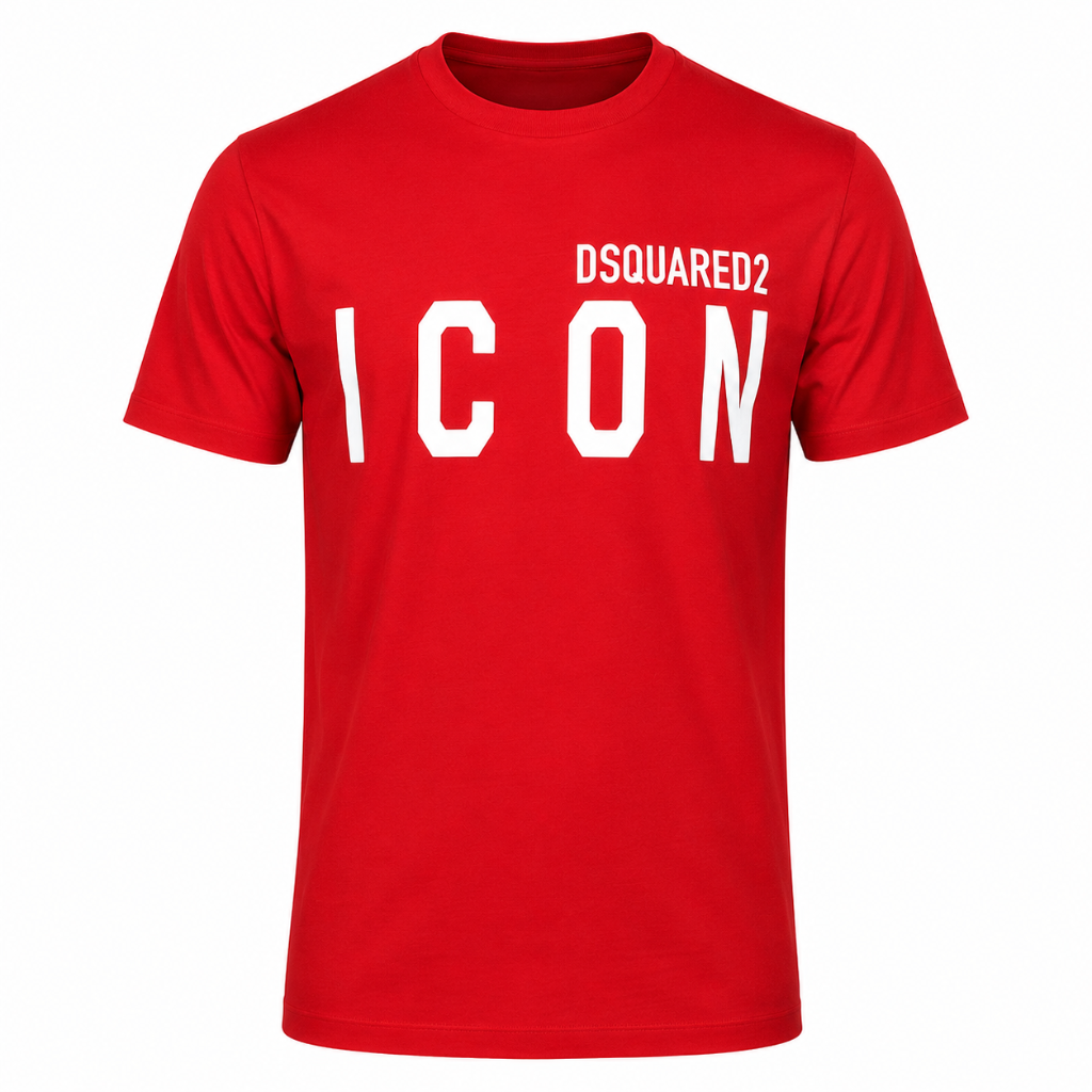 Dsquared2 Men T-Shirt Red