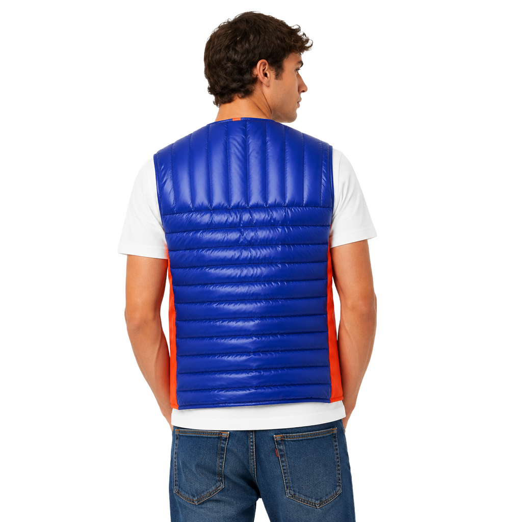 Parajumpers Men Vest Padded Blue