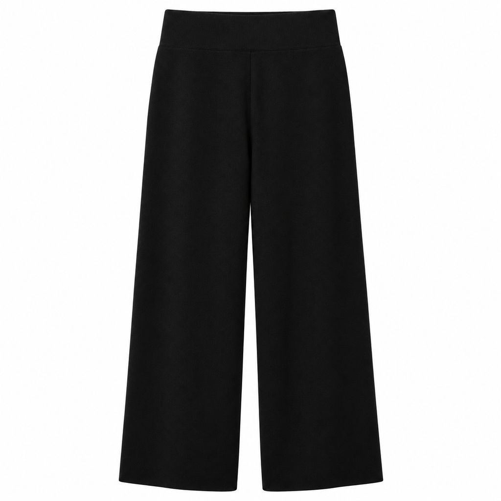 anna molinari Women Trousers Dritto Punto Black