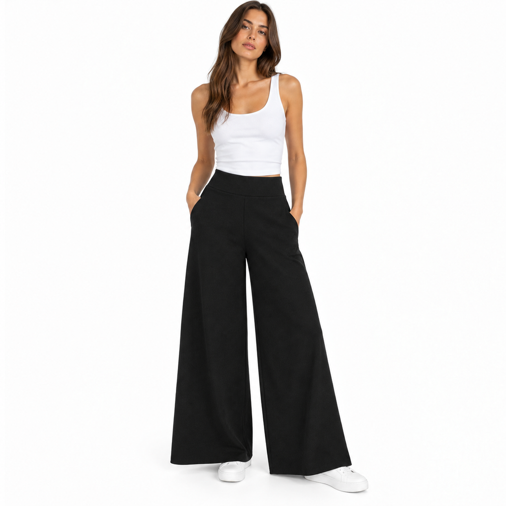 anna molinari Women Trousers Dritto Punto Black