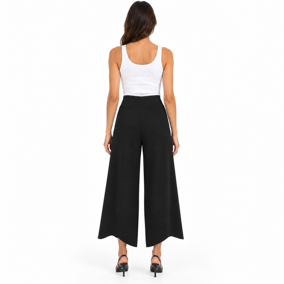 anna molinari Women Trousers Dritto Punto Black
