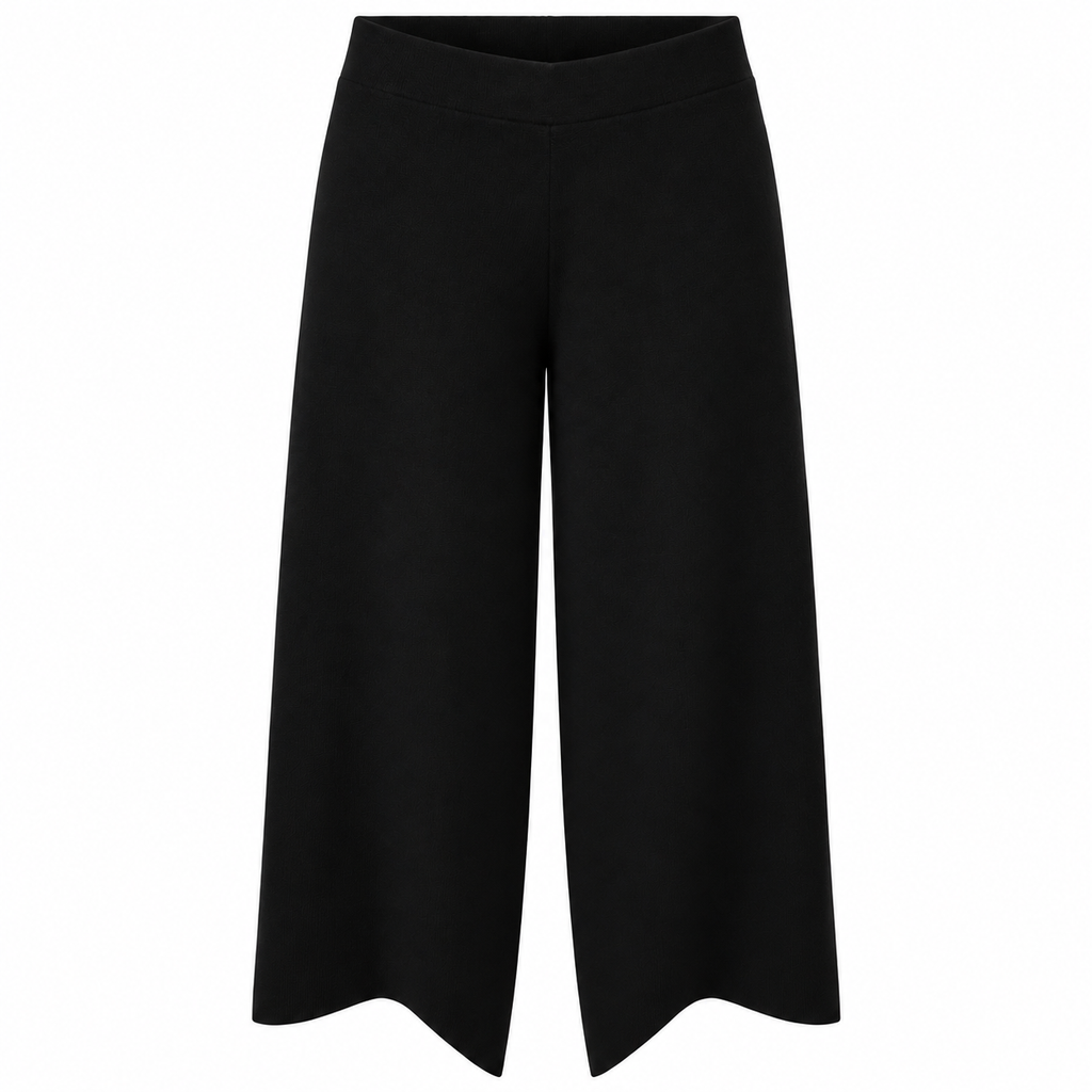 anna molinari Women Trousers Dritto Punto Black