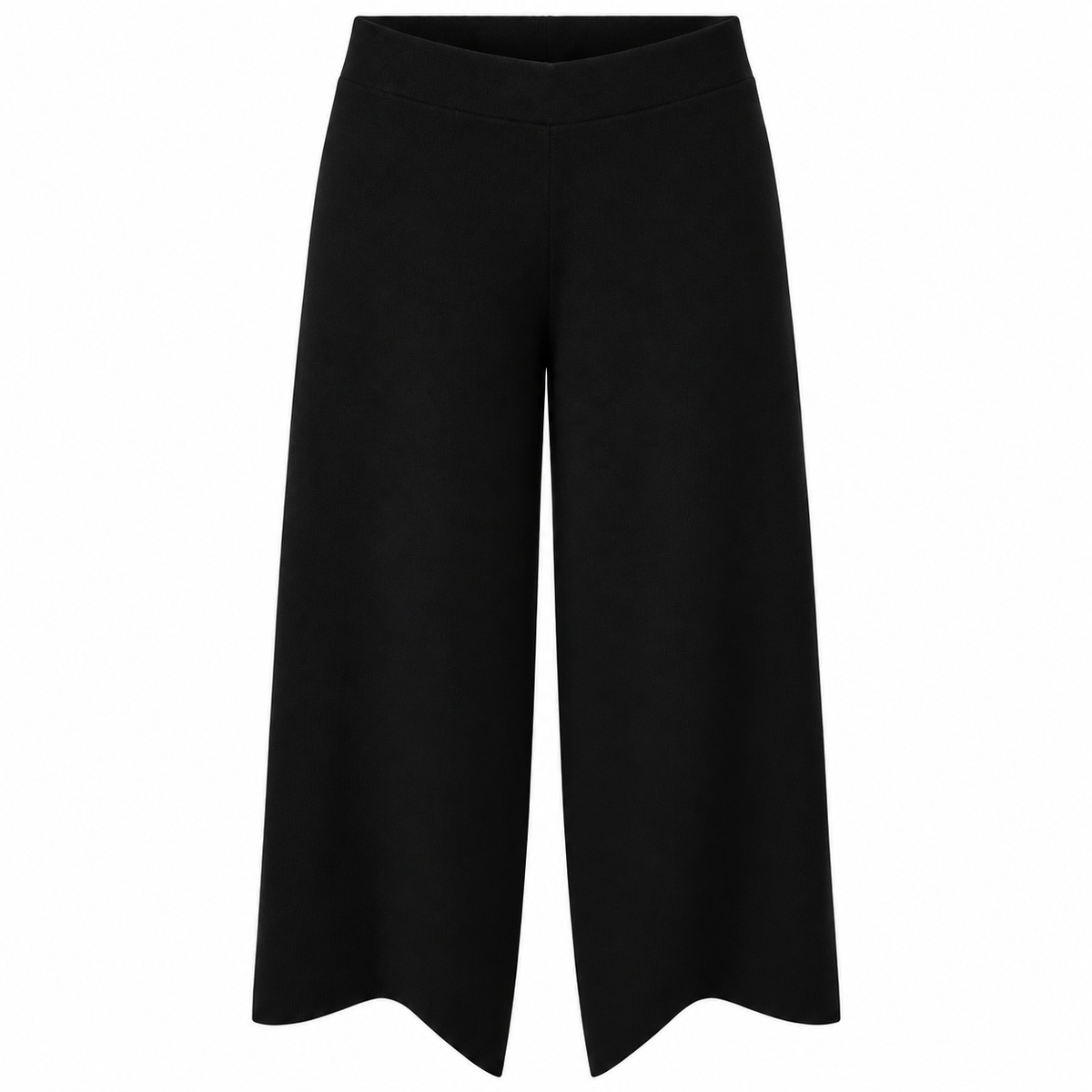 anna molinari Women Trousers Dritto Punto Black
