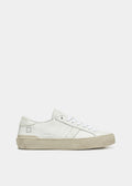 D.A.T.E. Men Hill Low Distressed Sneakers White