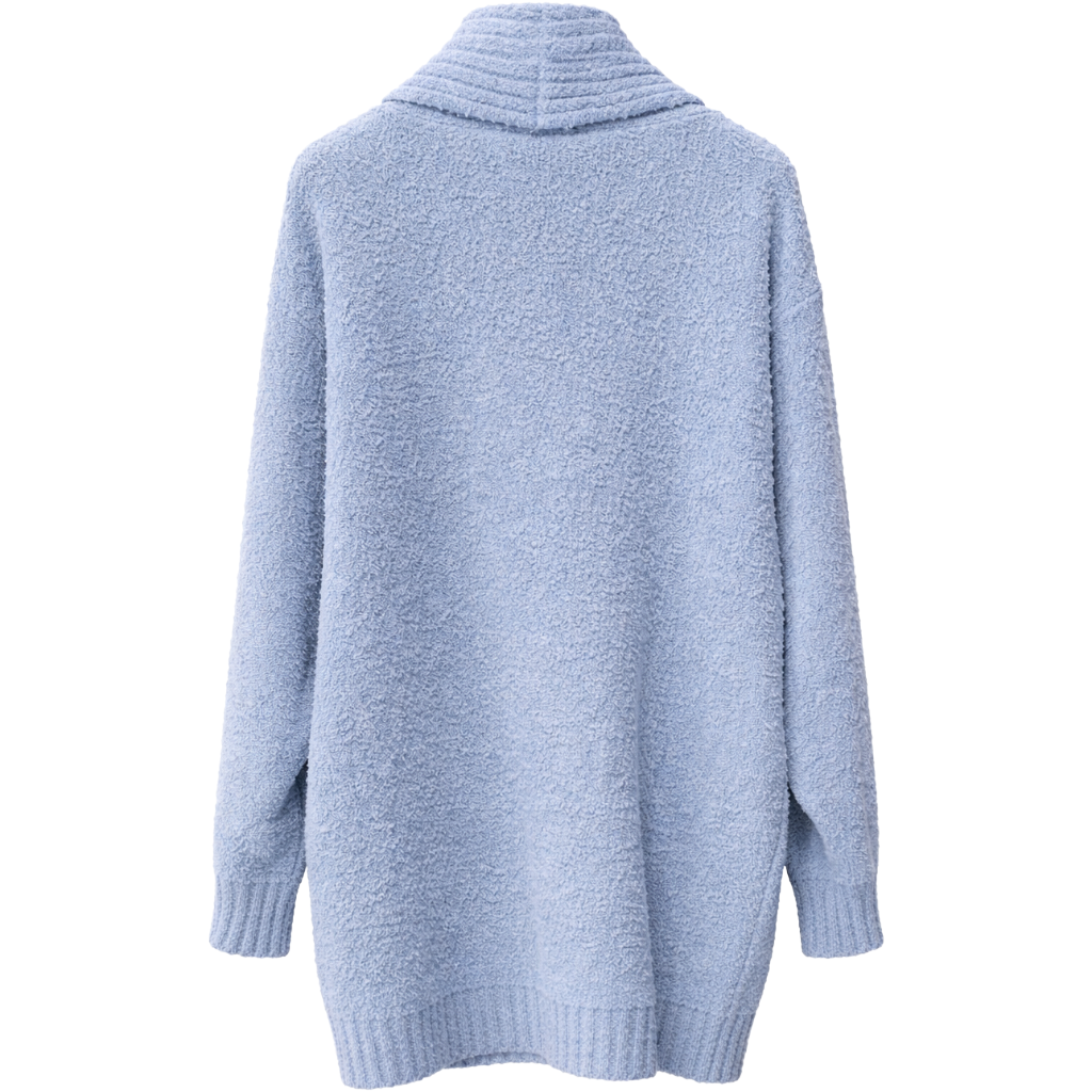 Elisabetta Franchi Women Coat Doppio Petto Blue